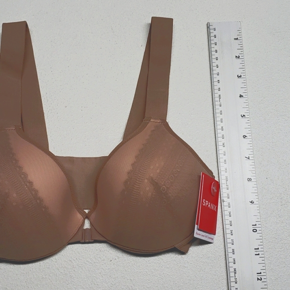 SPANX Bra-llelujah Illusion Lace Full Coverage Bra Women's Size 32C - Picture 10 of 16
